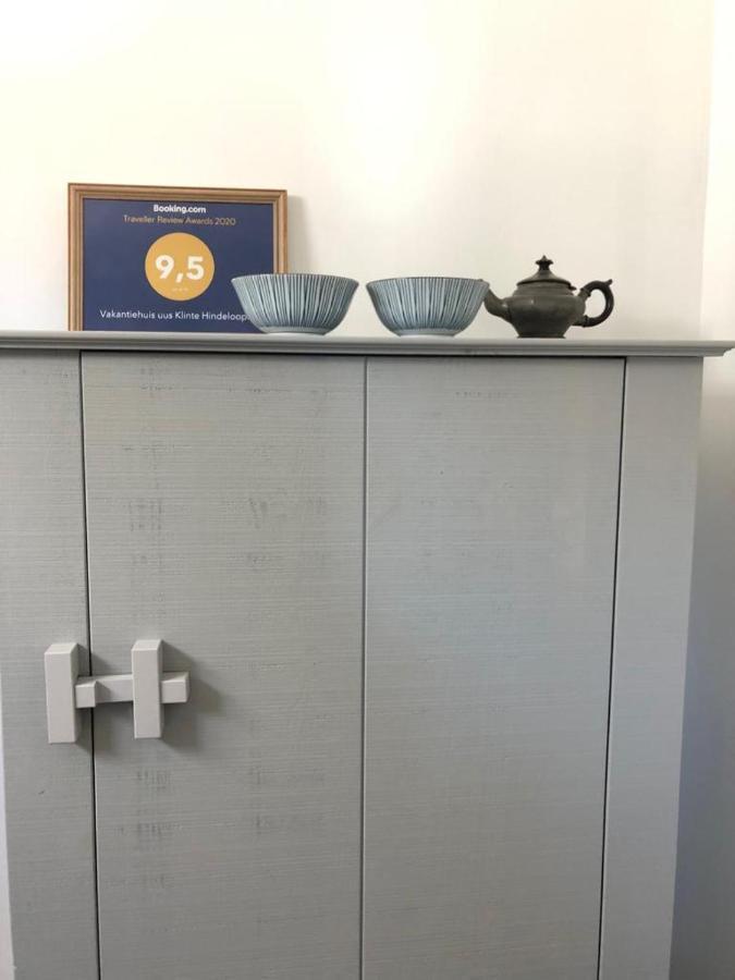 Vakantiehuis Uus Klinte Hindeloopen Esterno foto