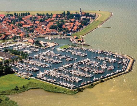 Vakantiehuis Uus Klinte Hindeloopen Esterno foto