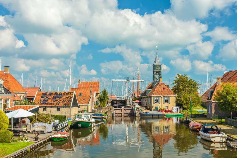 Vakantiehuis Uus Klinte Hindeloopen Esterno foto