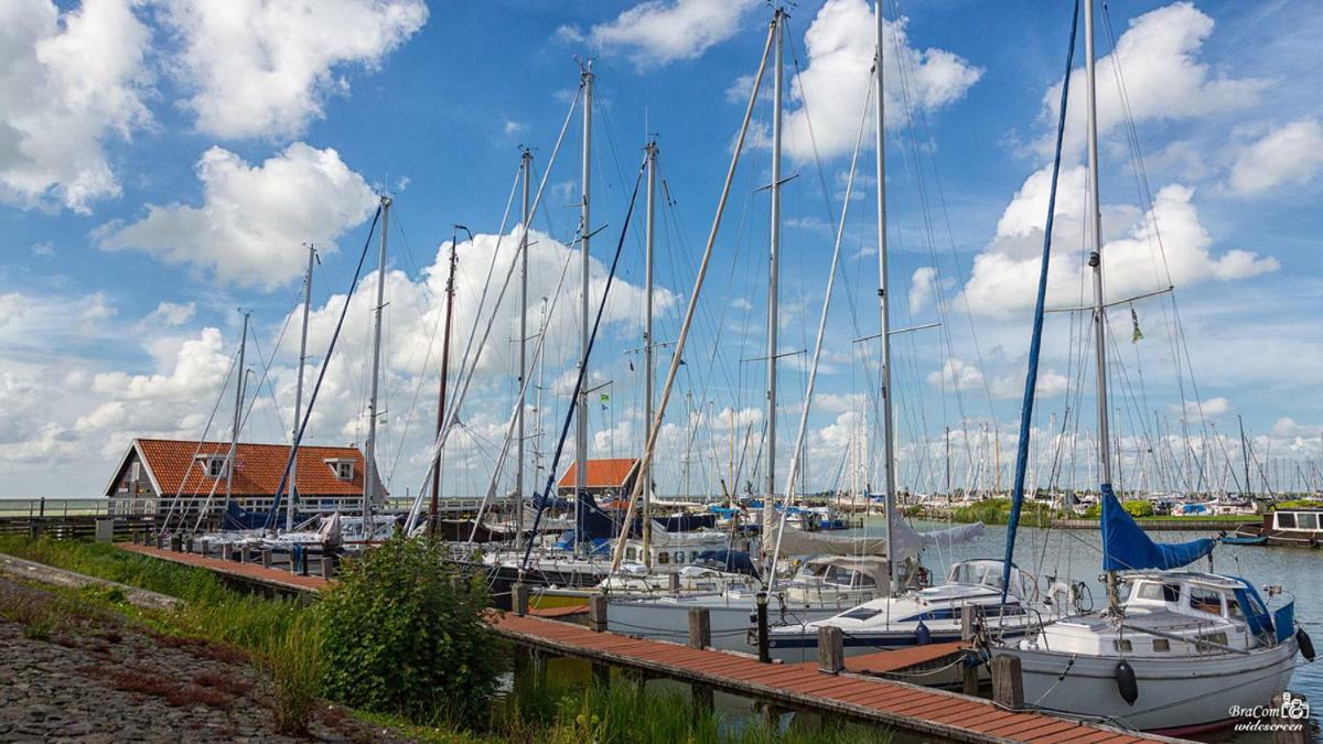 Vakantiehuis Uus Klinte Hindeloopen Esterno foto